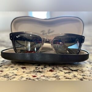 Ray-Ban Mr Burbank Sunglasses with Hard Case